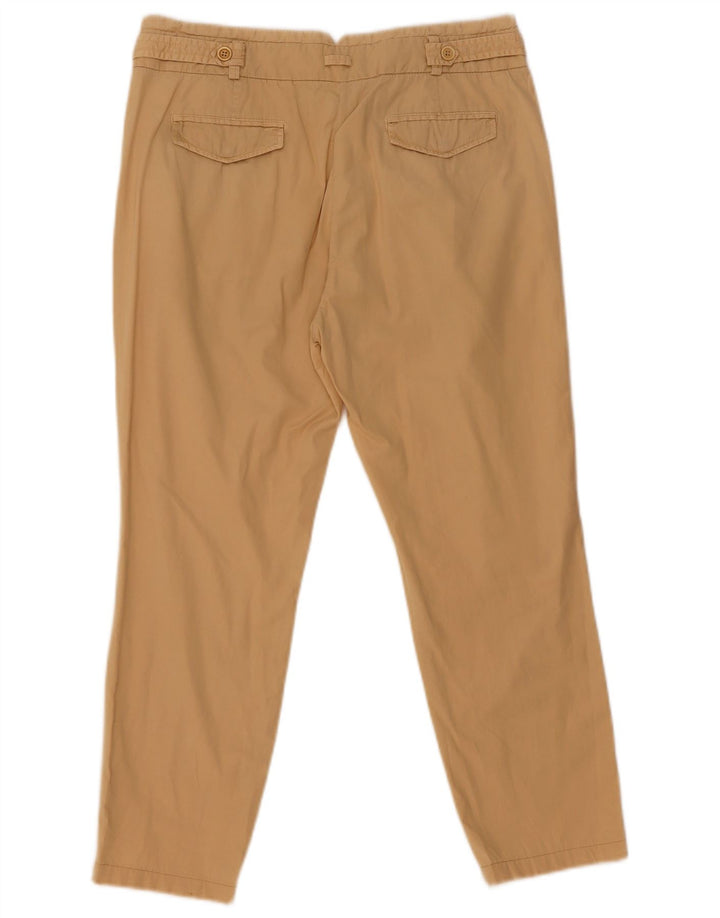Massimo Dutti Ženske skraćene hlače s klinovima EU 40 Srednje W30 L25 Bež