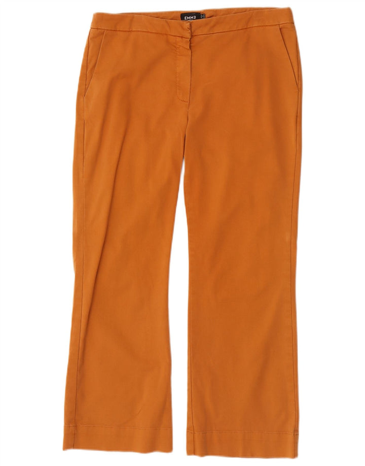 Ženske chino hlače Marella EMME Bootcut W30 L26 Narančasta