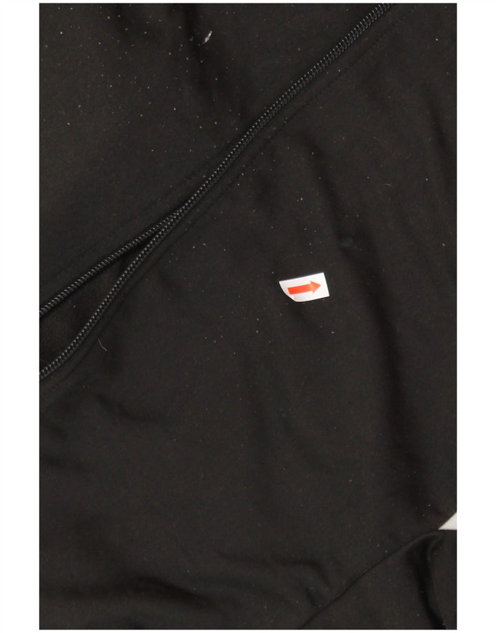 PUMA Ženska gornja jakna trenirke UK 8 Small Black Colourblock Poliester