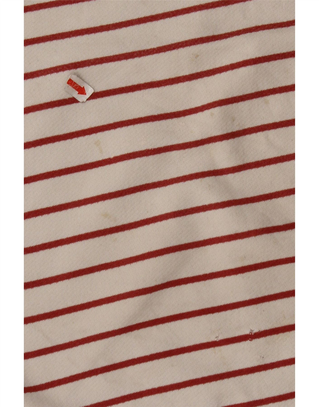 FAT FACE Ženska majica s dugim rukavima UK 8 Mala sivo bijela pamuk na pruge