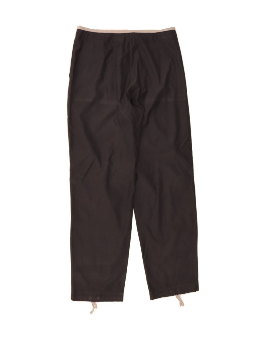 NIKE Womens Tracksuit Trousers US 8/10 Medium  Black Polyester Vintage Nike and Second-Hand Nike from Messina Hembry 