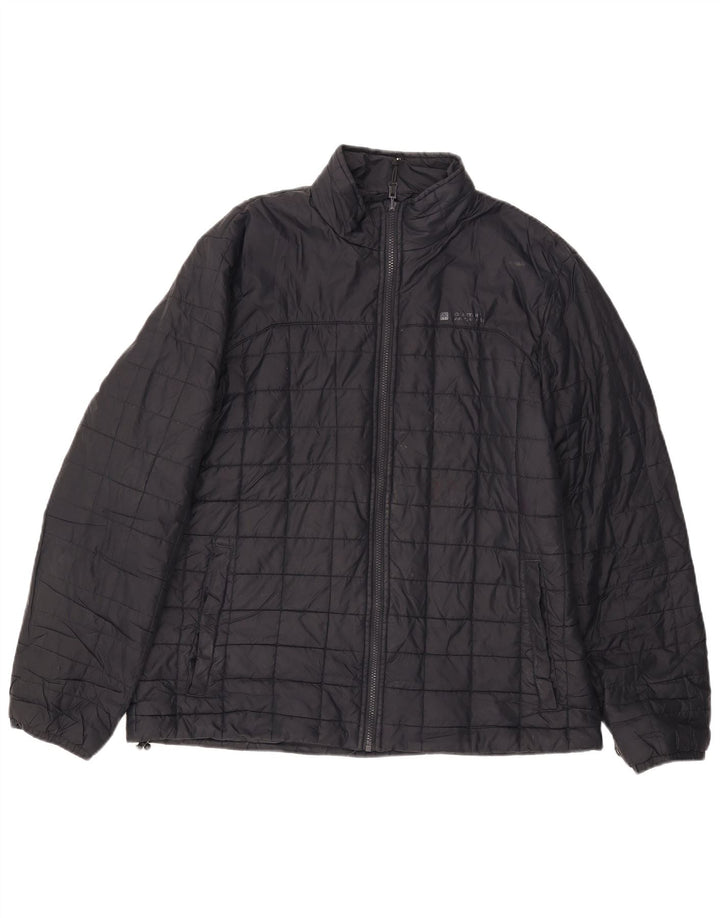 Mountain Warehouse muška prošivena jakna UK 42 XL tamnoplava