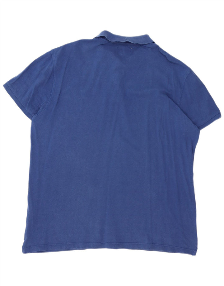 Marlboro Classics muška polo majica 2XL plavi pamuk