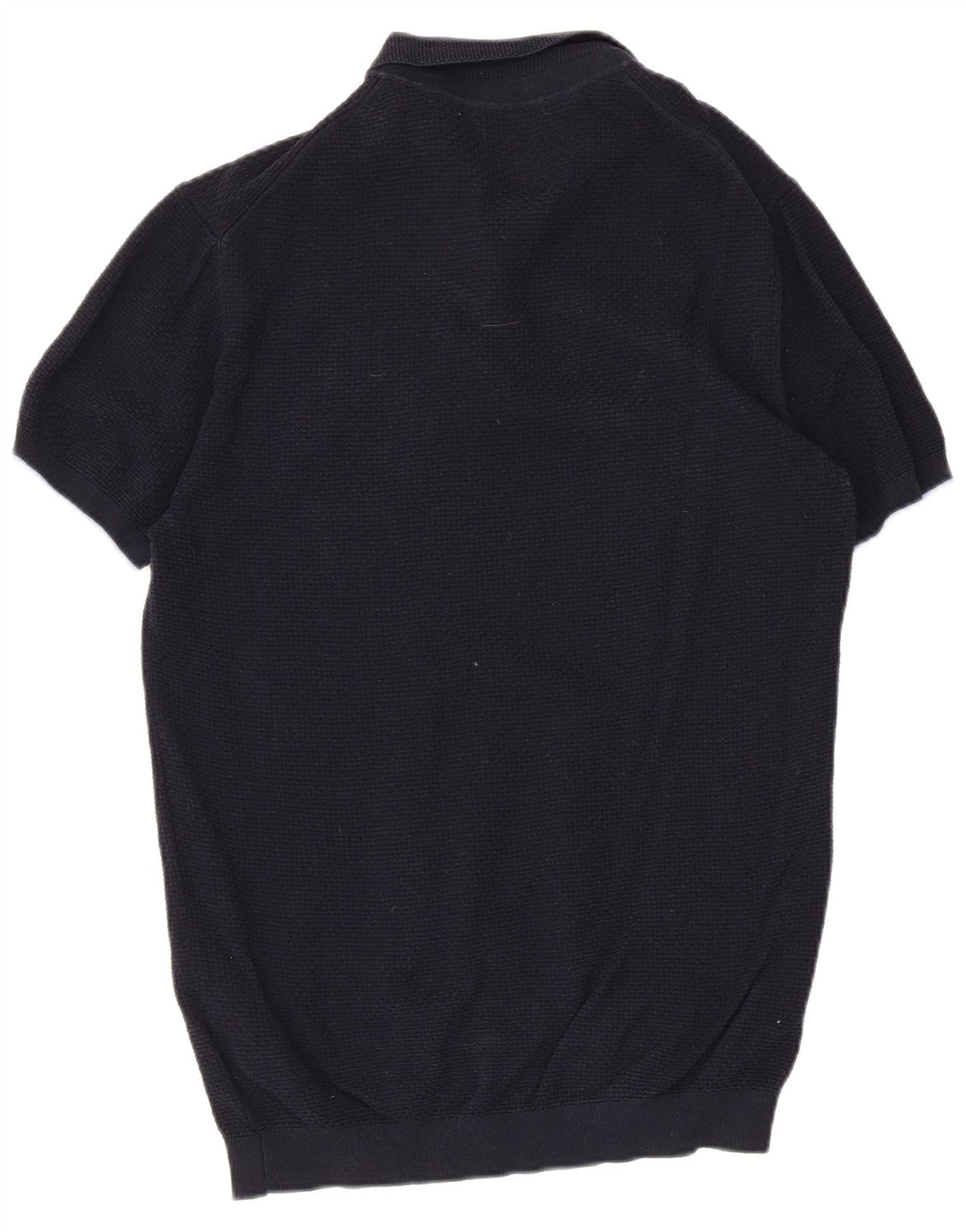 Massimo Dutti muška polo majica velika tamnoplava pamuk