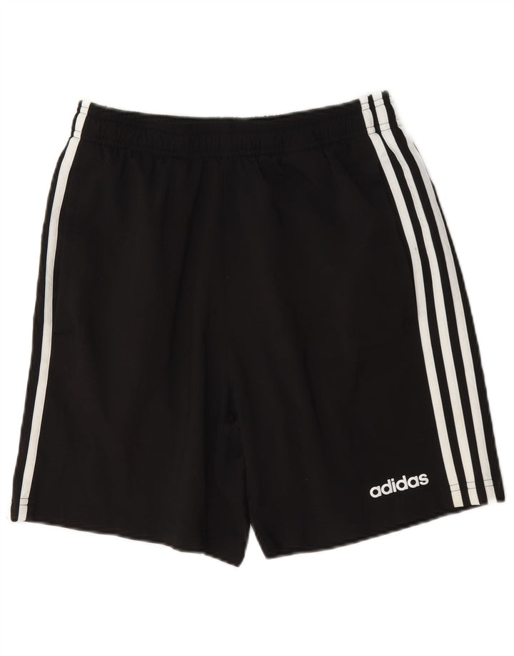 Adidas muške sportske kratke hlače XS crni poliester
