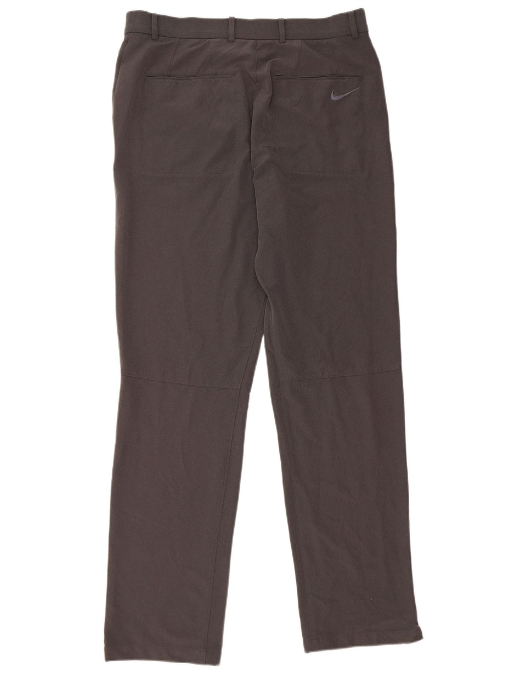 Nike muške ravne chino hlače W32 L34 sivi poliester