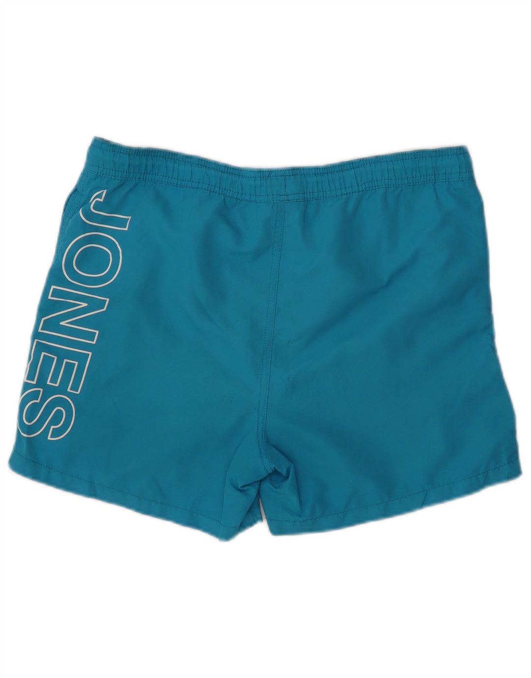 JACK & JONES Muške kratke hlače za kupanje s grafičkim motivima srednje plavi poliester