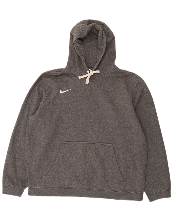 Nike muška majica s kapuljačom XL sivi pamuk