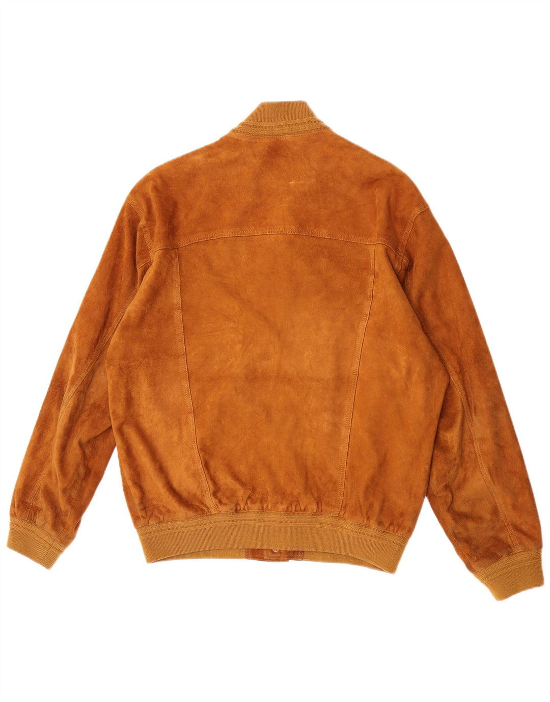 Vintage muška bomber jakna od brušene kože IT 52 velika bež koža