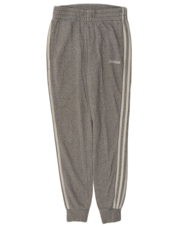 Adidas Ženska trenirka Hlače Joggers UK 4/6 XS Sivi flekasti pamuk