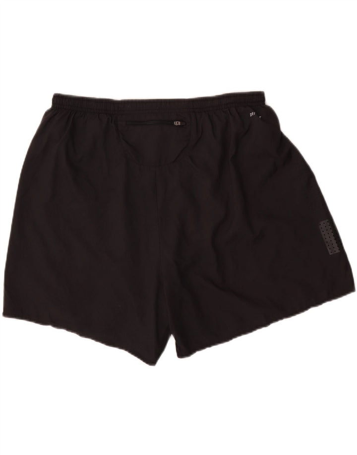 Nike muške Dri Fit sportske kratke hlače XL crni poliester