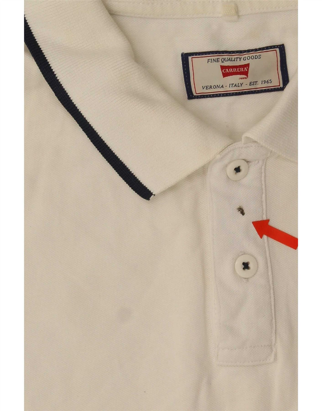 Carrera muška polo majica standardnog kroja XL na bijele pruge