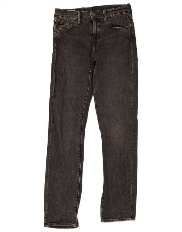 Levi's muške 511 uske traperice W30 L34 sivi pamuk