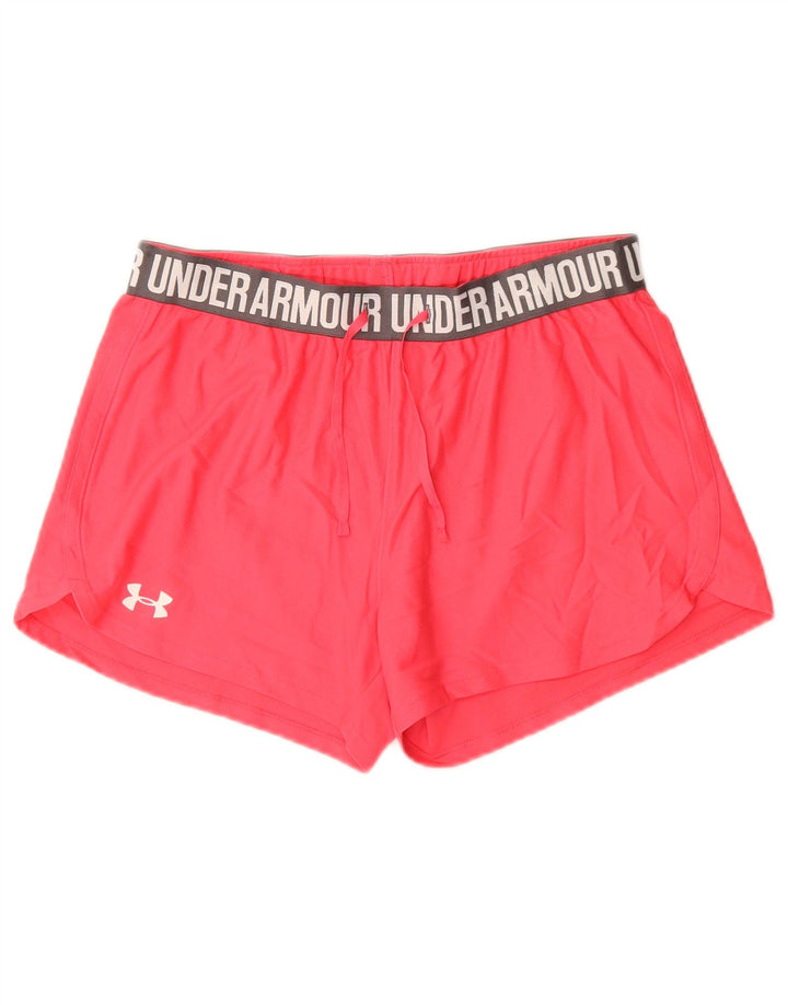 Under Armour ženske kratke sportske hlače s grafičkim motivima UK 10 male ružičaste boje