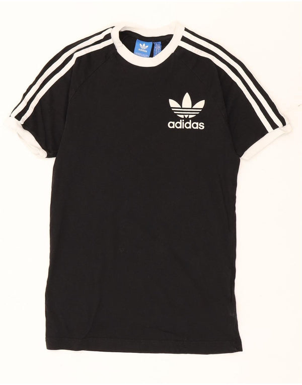 Adidas muška majica XS crni pamuk