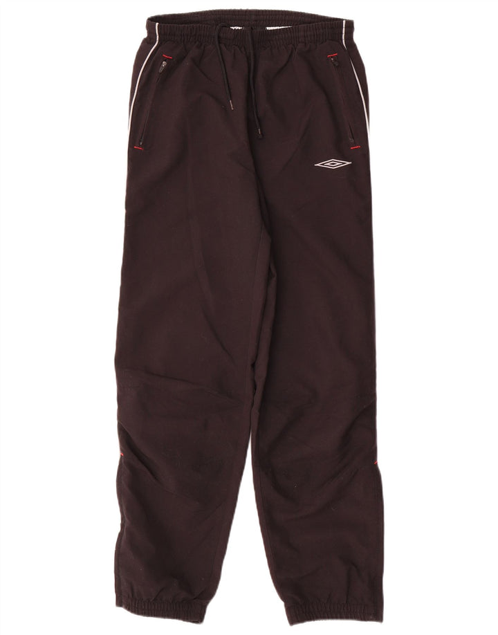 UMBRO Trenirke Hlače Joggers 11-12 godina Veliki crni poliester