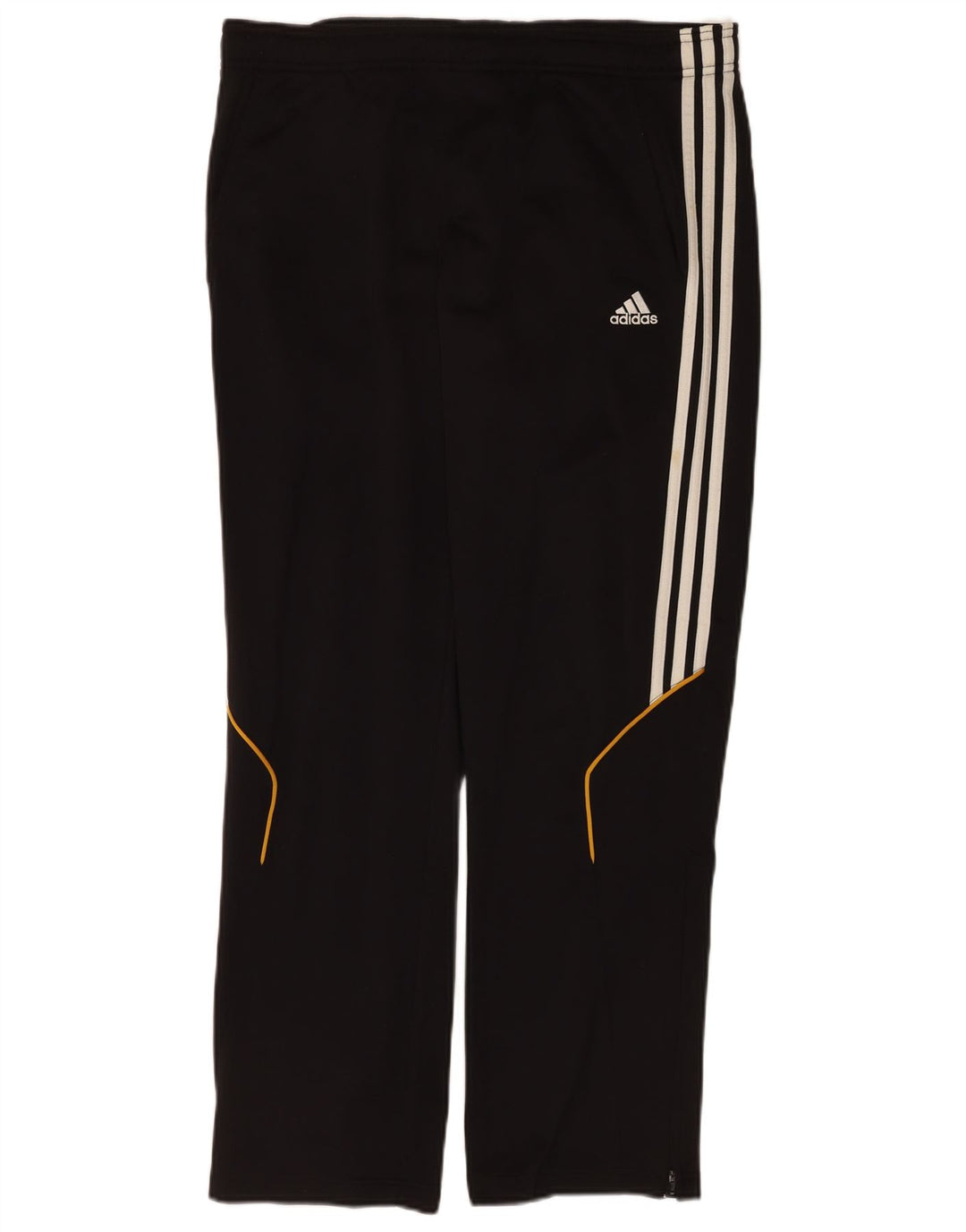 Adidas muške hlače od trenirke male crne od poliestera