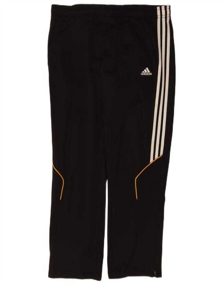 Adidas muške hlače od trenirke male crne od poliestera