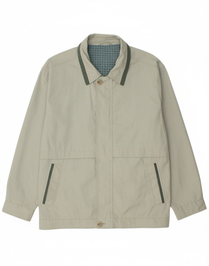 WELLINGTON Mens Bomber Jacket UK 42 XL Green