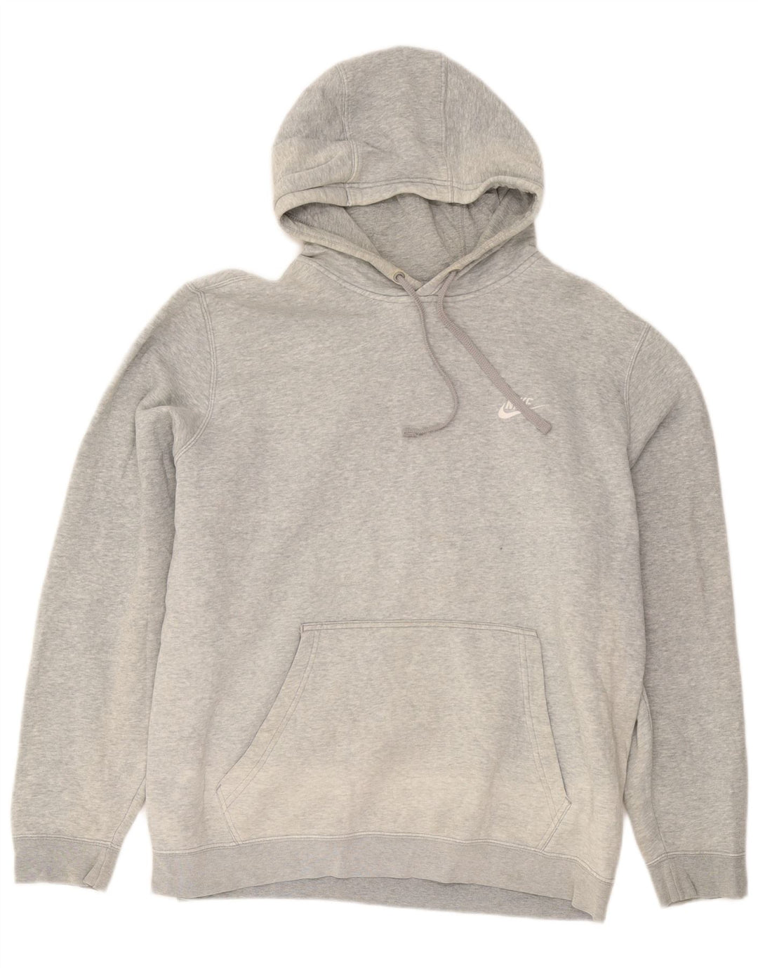 Nike muška majica s kapuljačom XL sivi pamuk