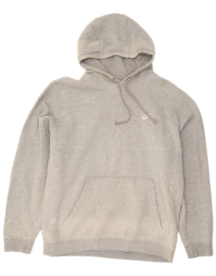 Nike muška majica s kapuljačom XL sivi pamuk