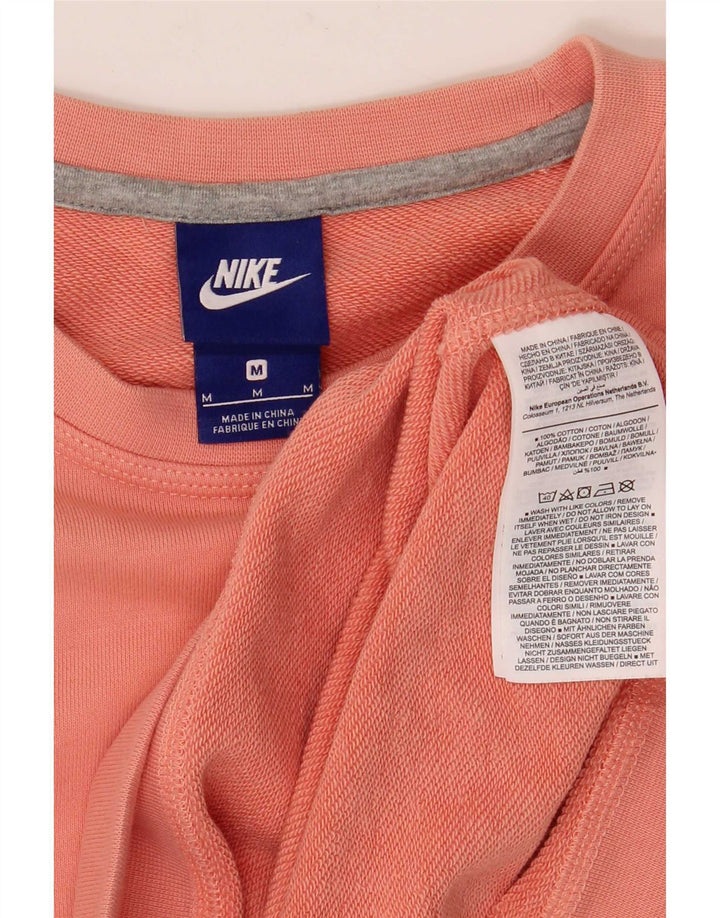 Nike muška majica srednje veličine, ružičasti pamuk
