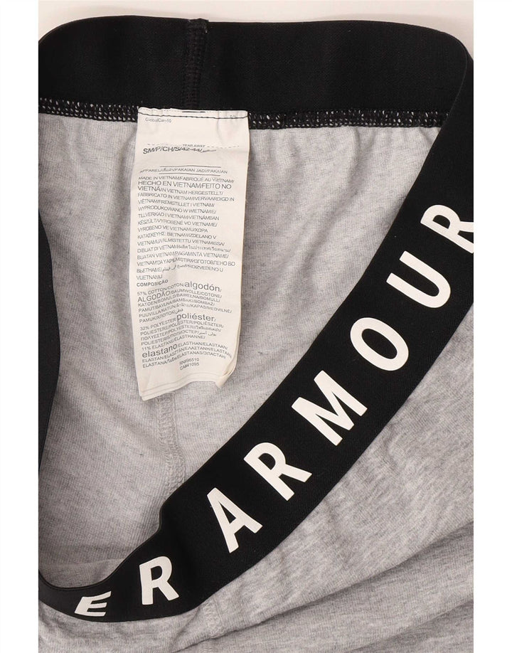 Under Armour ženske Graphic Capri tajice UK 8 male sive boje