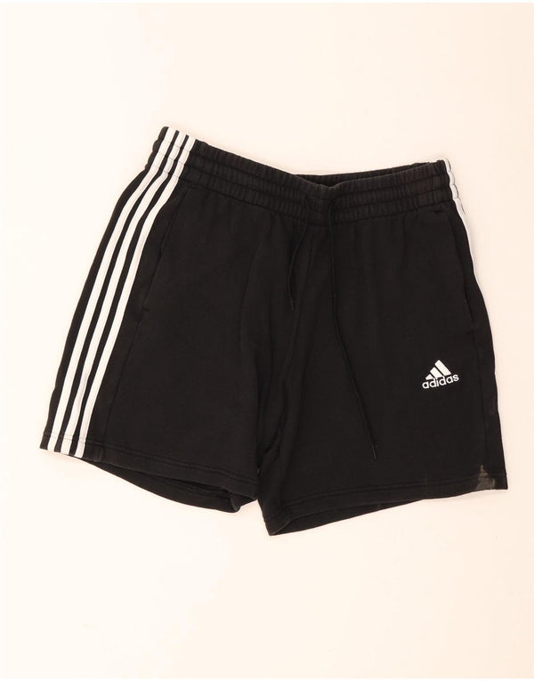 Adidas muške sportske kratke hlače velike crne pamučne boje