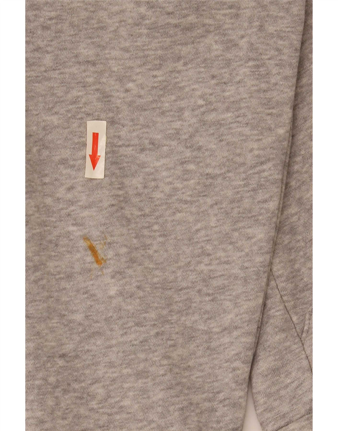 Adidas muški pulover s kapuljačom 3D Arc Zip, srednje sivi pamuk