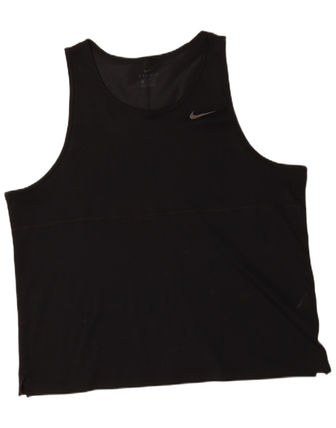 Nike muški Dri Fit Vest Top 2XL crni poliester