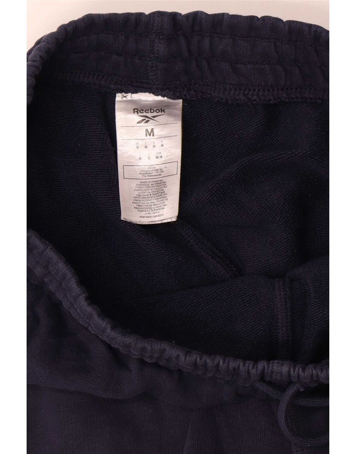 Reebok muška trenirka hlače Joggers srednje tamnoplavi pamuk