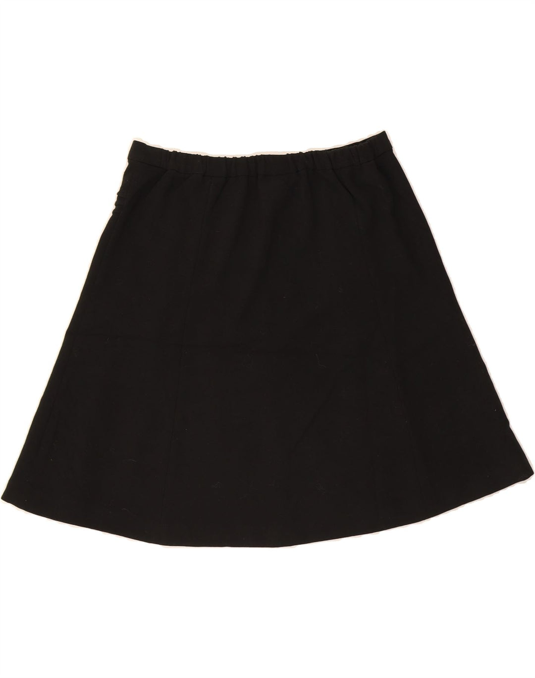 MOSSIMO Womens A-Line Skirt Small W30  Black Polyester Vintage Mossimo and Second-Hand Mossimo from Messina Hembry 