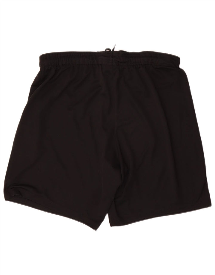 Adidas muške Dri Fit sportske kratke hlače, veliki crni poliester