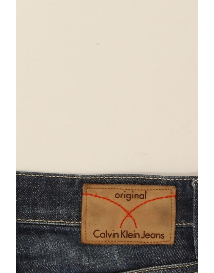 Calvin Klein muške ravne traperice W34 L28 plave