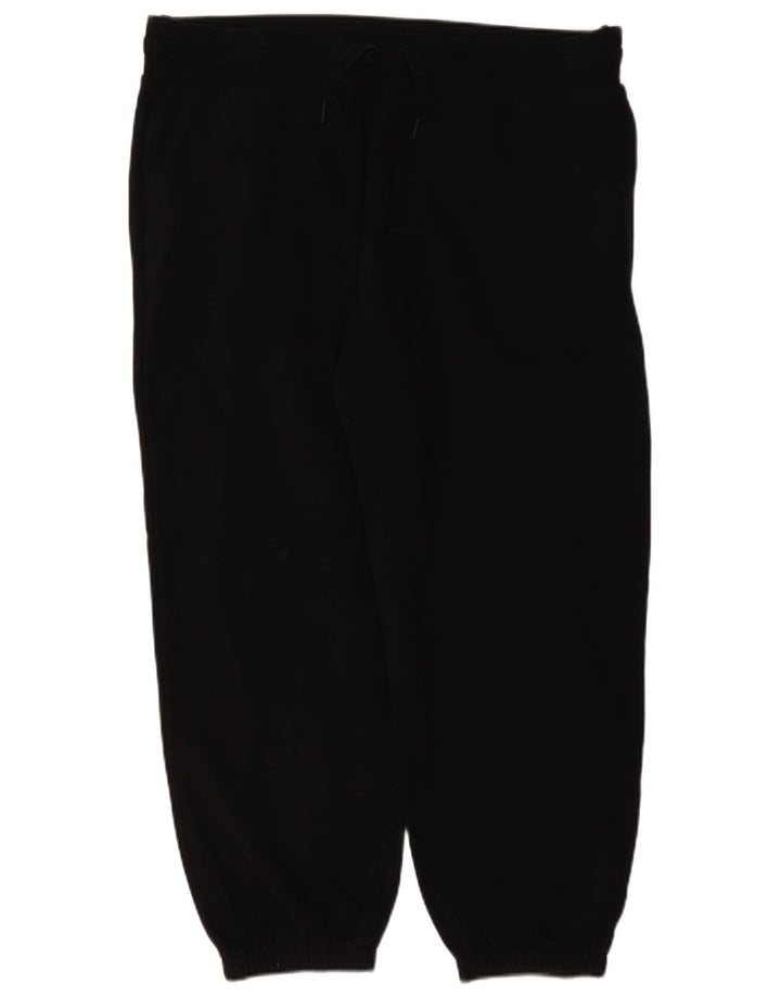 Marks & Spencer Mens Regular Trenirka Hlače Joggers XL crni pamuk