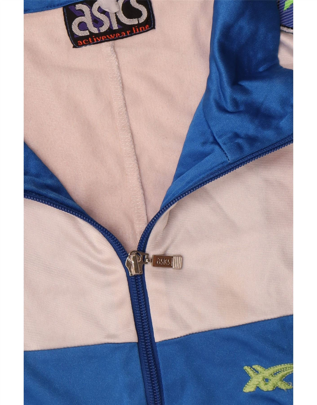 Gornja jakna Asics Graphic Trenirka velika plava boja