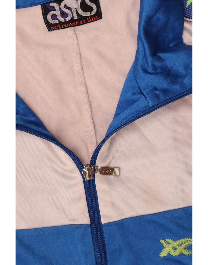 Gornja jakna Asics Graphic Trenirka velika plava boja