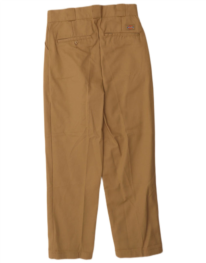 Dickies muške sužene chino hlače W29 L29 bež poliester