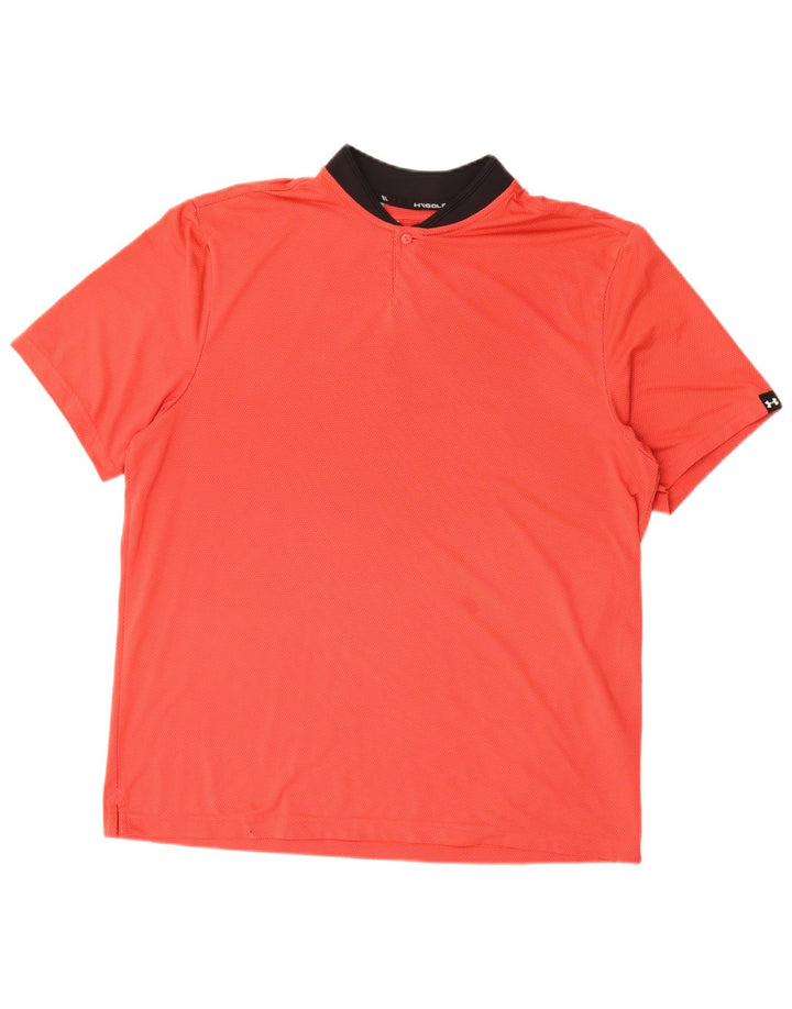 Under Armour muška polo majica velike crvene boje od poliestera
