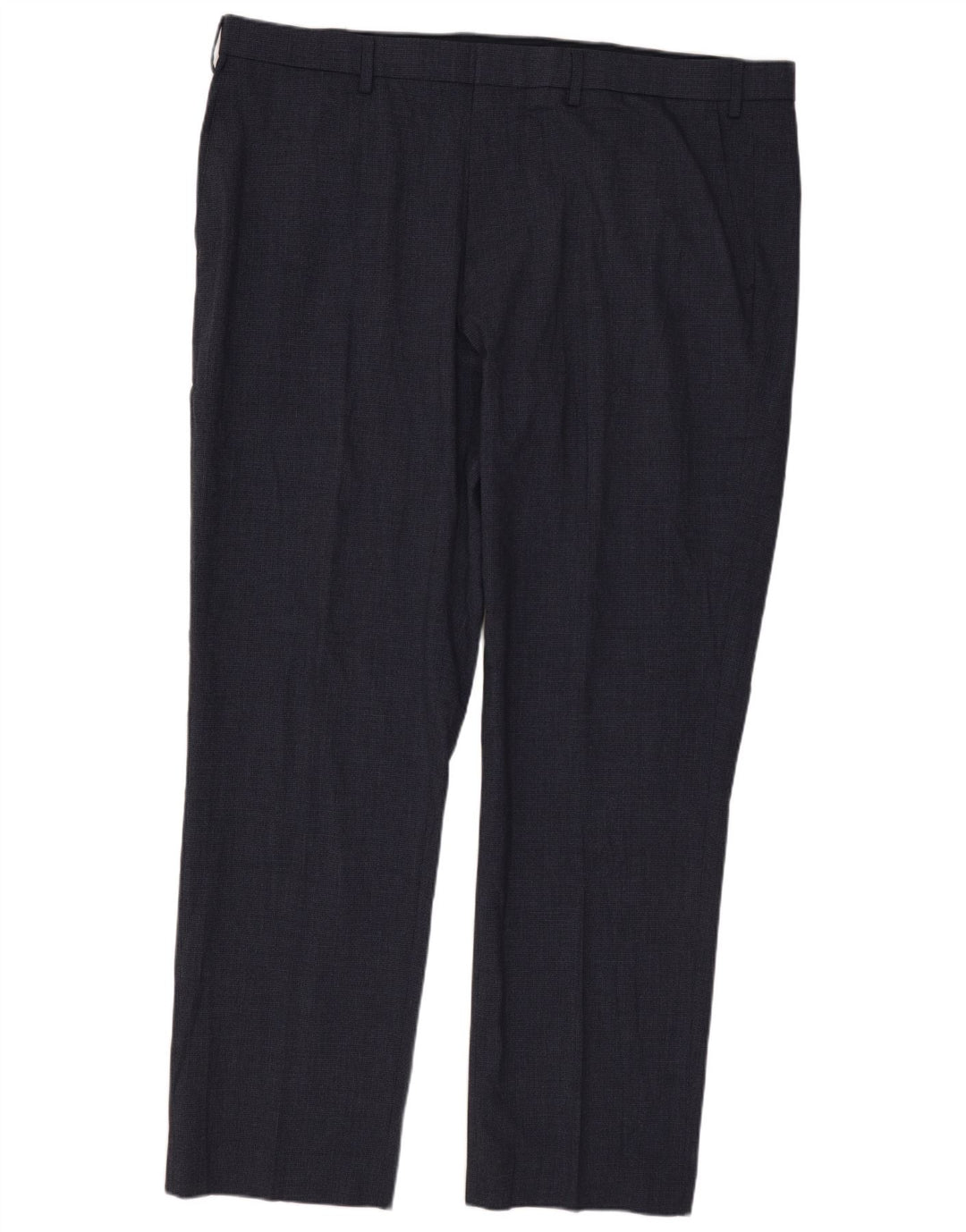 MARKS & SPENCER Muške chino hlače standardnog kroja W42 L31 tamnoplave