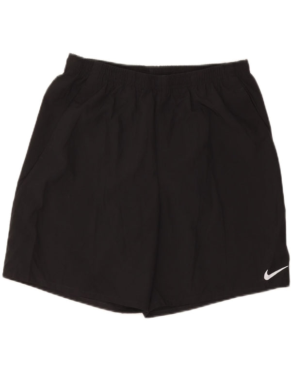 NIKE Muške sportske kratke hlače velike crne sportske