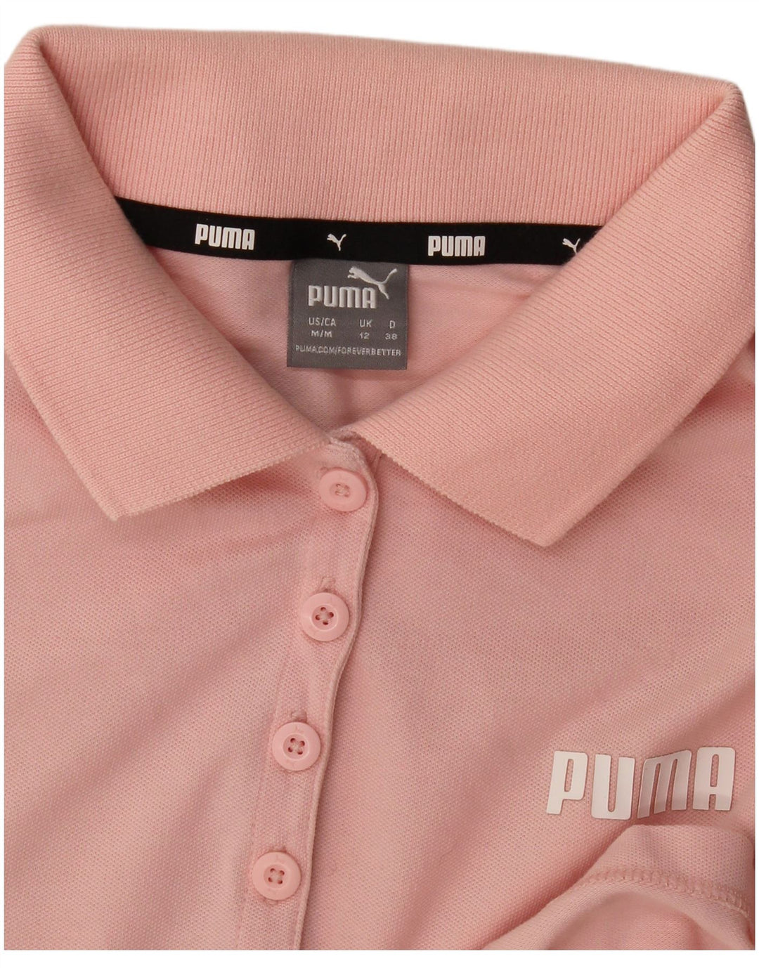 Puma ženska polo majica UK 12 srednje ružičasta