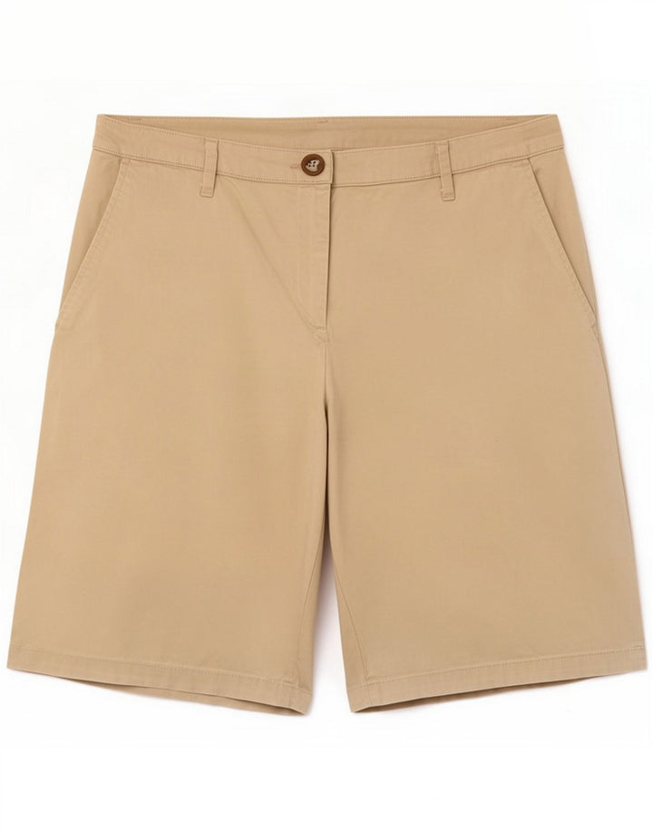 Benetton ženske ležerne kratke hlače Large W32 Beige
