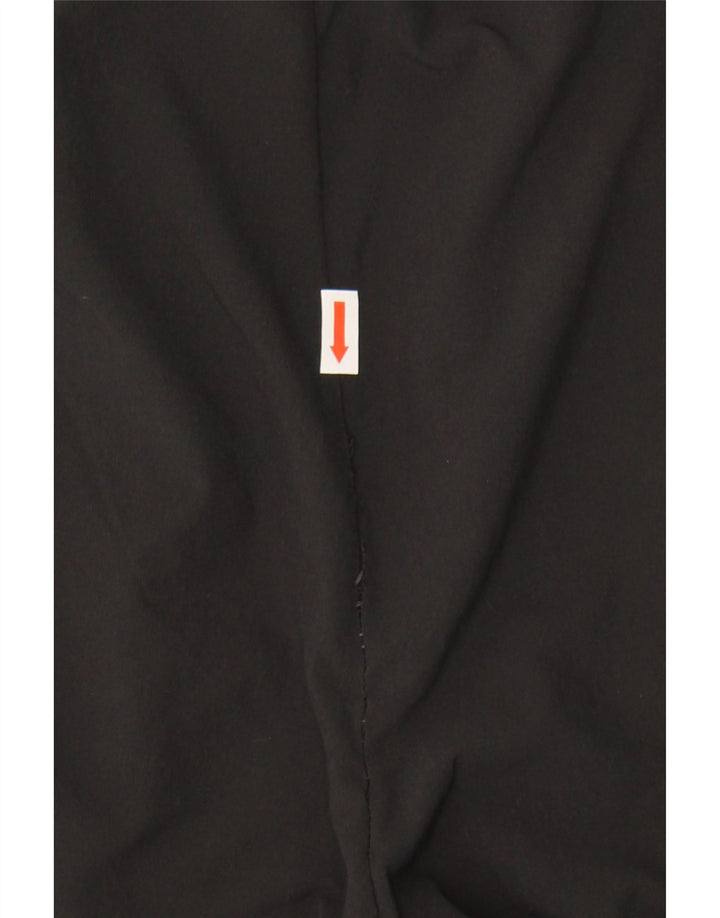 ADIDAS Womens Tracksuit Trousers UK 12/14 Medium Black Vintage Adidas and Second-Hand Adidas from Messina Hembry 