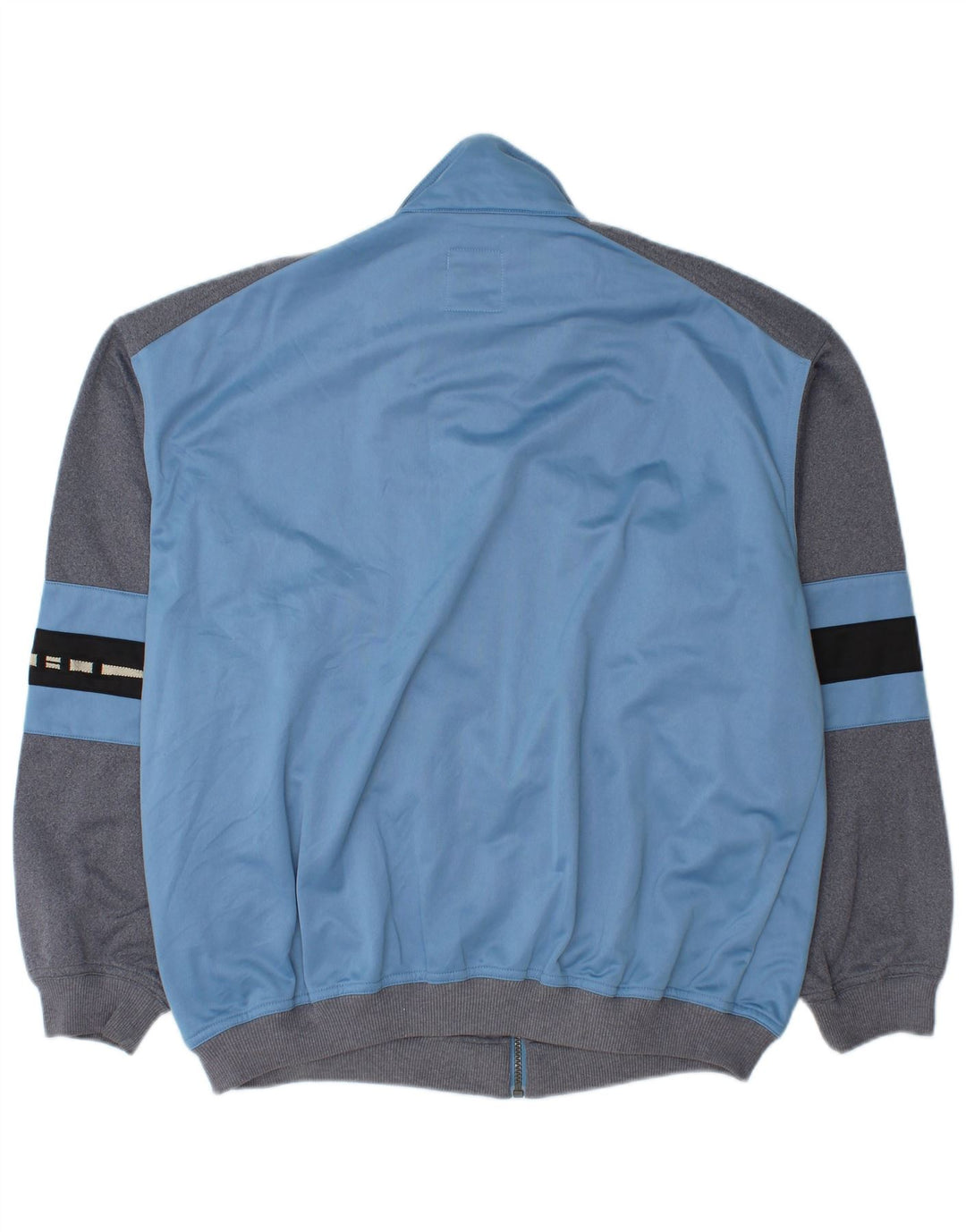 Zamislite ružičastu mušku gornju jaknu trenirke velike plave boje