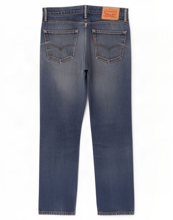 Levi's muške 511 uske traperice W34 L28 plavi pamuk