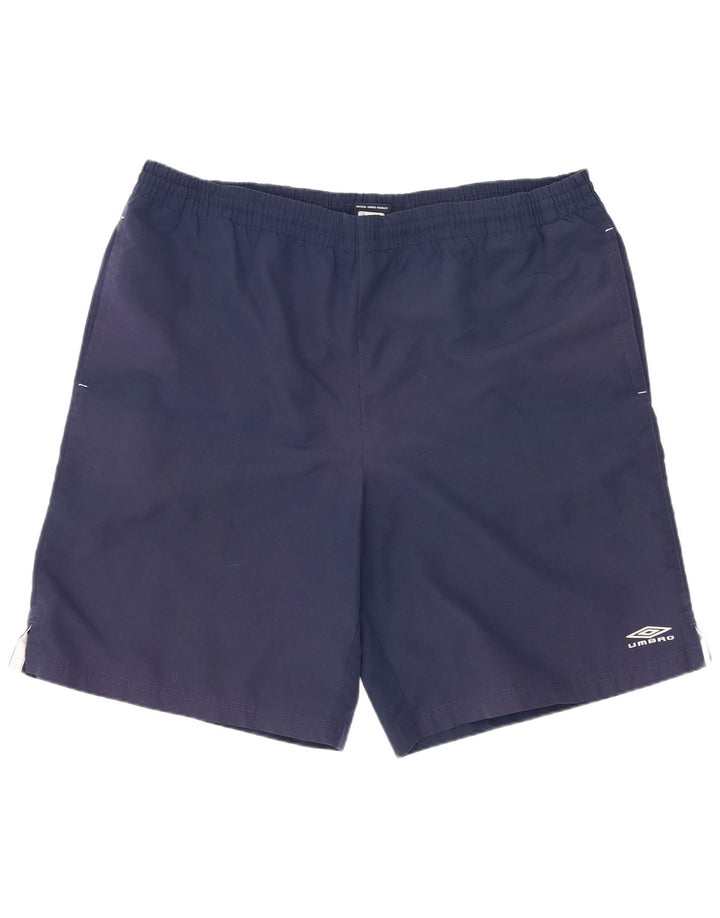 Umbro muške kratke hlače za kupanje XL tamnoplavi poliester