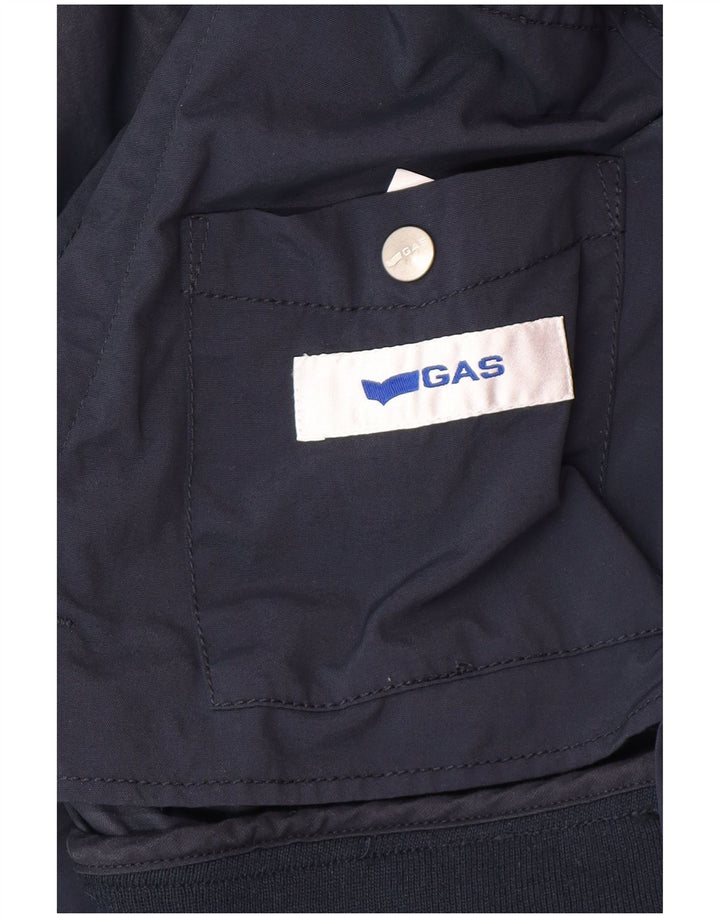 Gas muška bombaška jakna UK 40 Large tamnoplavi poliamid