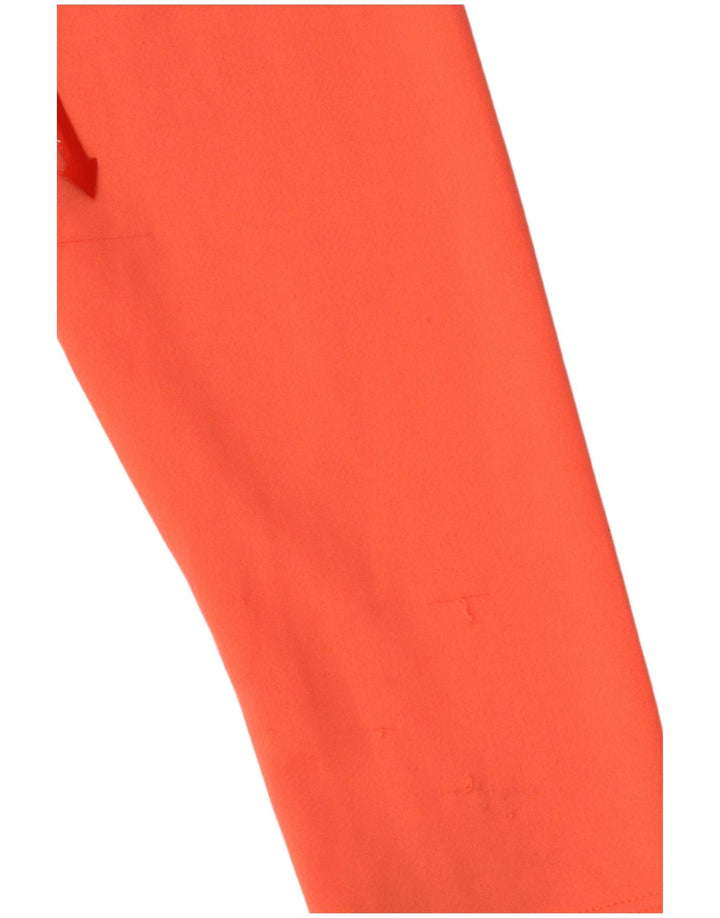 Nike Ženska Dri Fit Graphic Pulover Trenirka Top UK 10 Small Orange