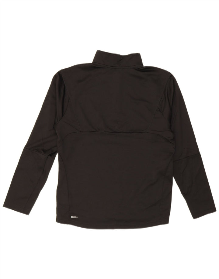 Puma muška trenirka AS Gatineau Graphic Zip Neck Pulover Top Mala crna